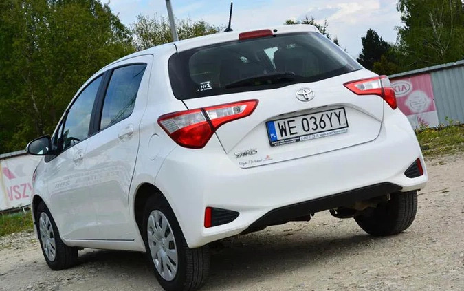 Toyota Yaris cena 47900 przebieg: 136000, rok produkcji 2020 z Sępólno Krajeńskie małe 379